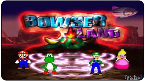 How do you unlock bowser land?