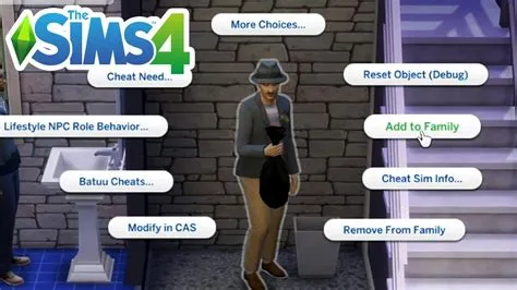 Can you have more than 8 sims in a household sims 4?