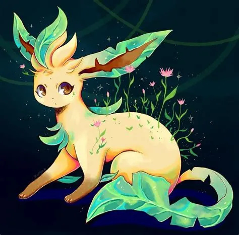 Does leafeon have wings?