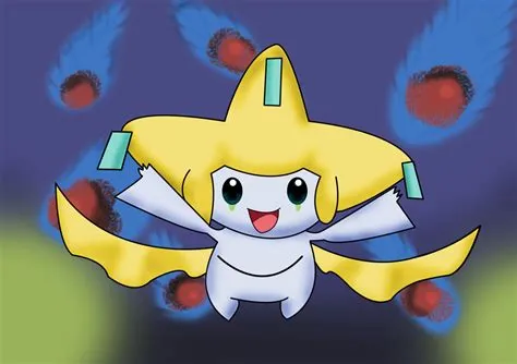 Why can jirachi learn draco meteor?