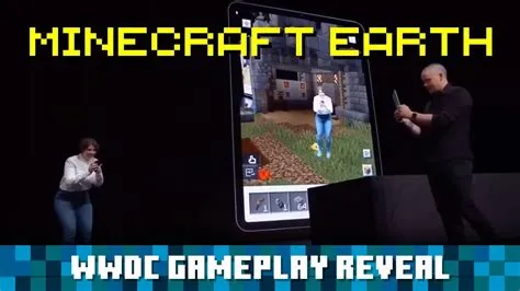 Is minecraft earth on apple?