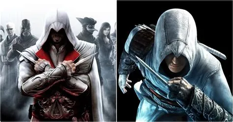 Who is stronger altaïr or ezio?