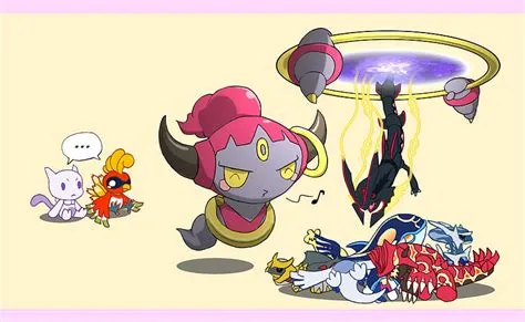 How does hoopa spawn?