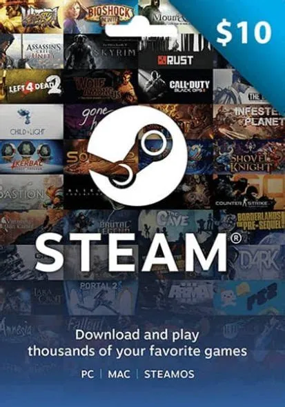 Does a 10 steam gift card exist?