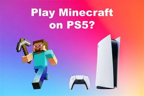 Can ps5 play with mobile minecraft?