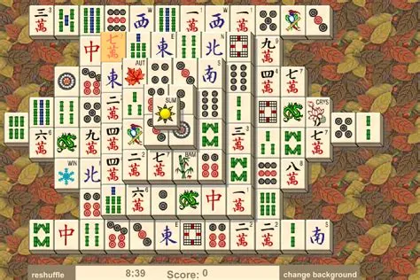 Do you take from the left or right in mahjong?