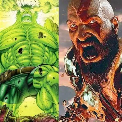 Can kratos beat mcu hulk?