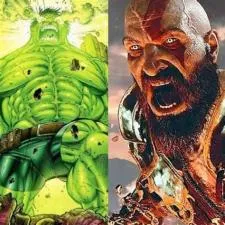 Can kratos beat mcu hulk?