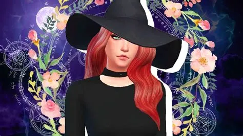 Can a human sim become a witch sims 3?