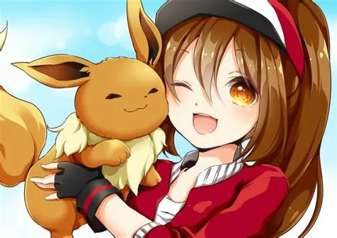 Is the original eevee a girl?