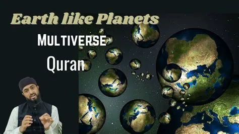 Is there a multiverse in islam?