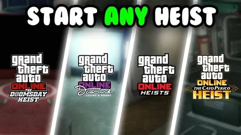 What is the easiest heist to start in gta 5?