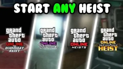 What is the easiest heist to start in gta 5?