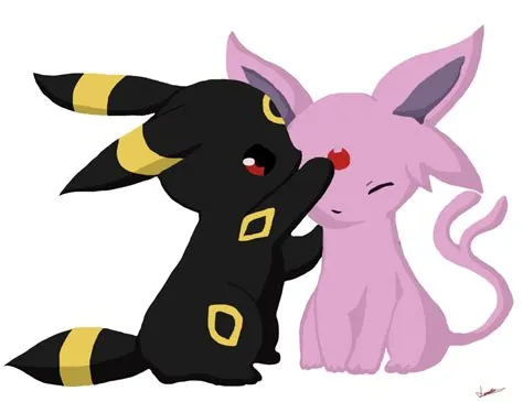 Why are espeon and umbreon always together?