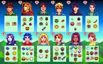 Can two players date the same npc stardew valley?