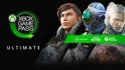 What does the xbox ultimate game pass give you?