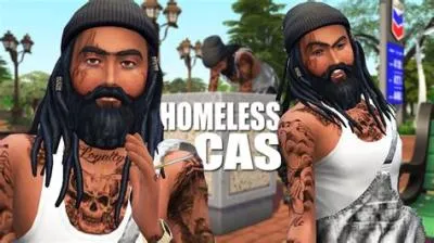 Can you be homeless in the sims 4?