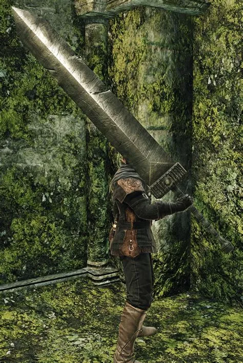 What is the heaviest sword dark souls?