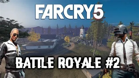 Is far cry 5 a battle royale?