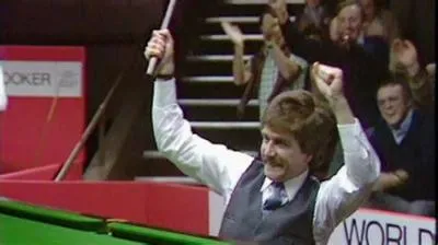 Who did the first televised 147 break?