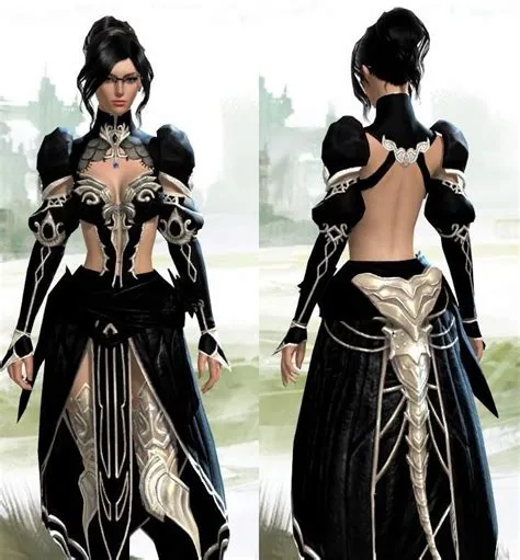 What is the darkest color in gw2?