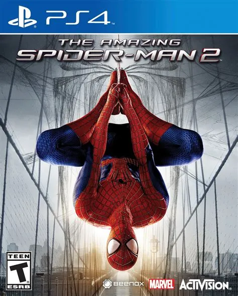 Does amazing spiderman 2 work on ps4?