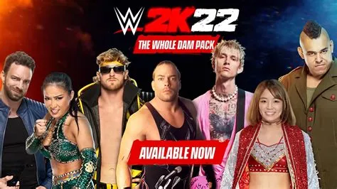 Will wwe 2k22 have anymore dlc?