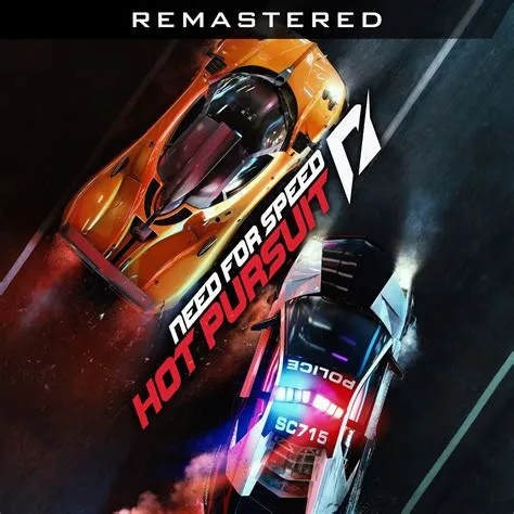 What is difference in the need for speed hot pursuit remastered?