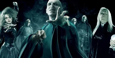 Are death eaters good or bad?