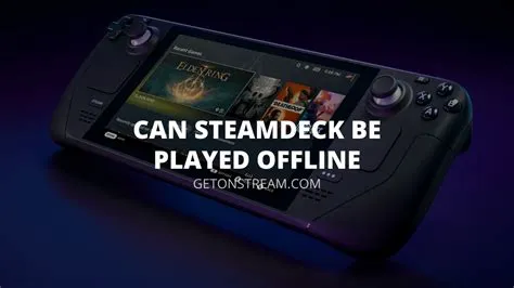 Can it takes two be played offline?