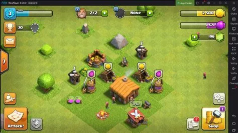 Can you use an emulator for clash of clans?