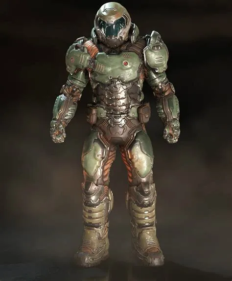 Where did doom get his armor?