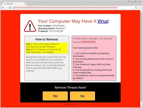 Can a website give you a virus?