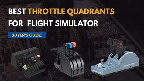 How do you reduce throttle in flight simulator?