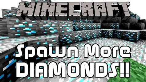 Do diamonds spawn at 12?