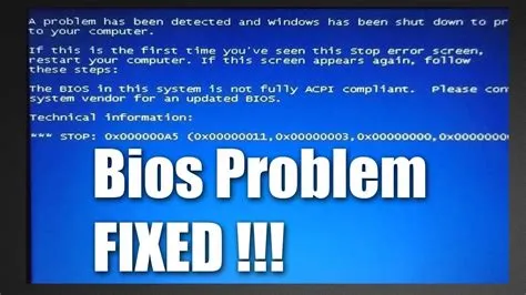 Does bios corrupt?