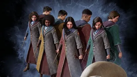 How many character levels are in hogwarts legacy?