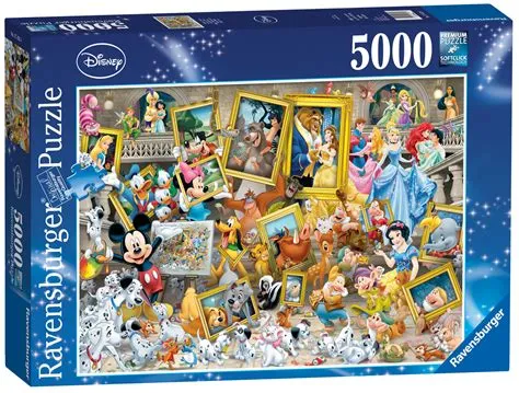 What size is ravensburger 5000?