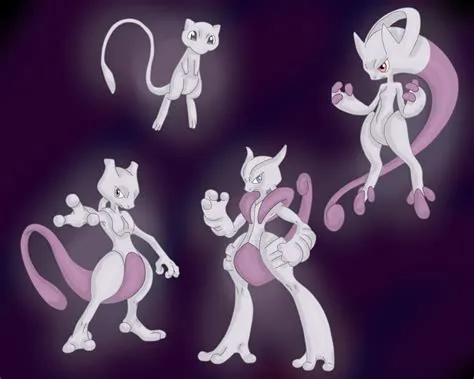 Can we evolve mew to mewtwo?