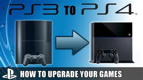 Can you upgrade ps3 games to ps4?