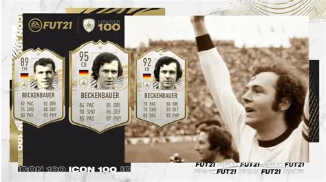 Why isn t beckenbauer in fifa 23?