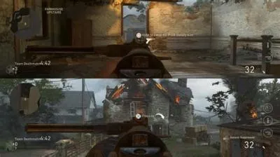 Is call of duty cold war split-screen on xbox?