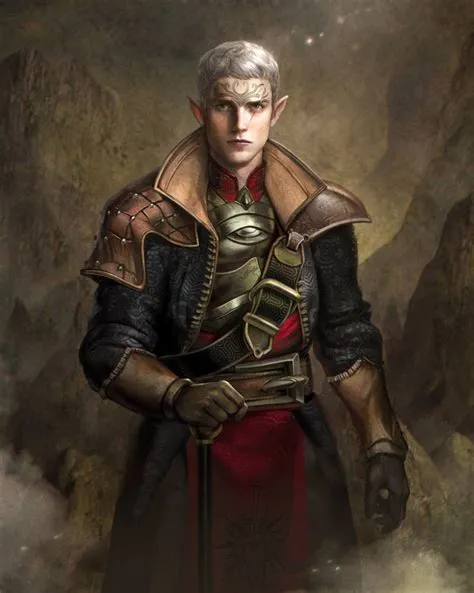 How tall is an elf inquisitor?