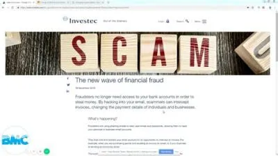 What if a scammer has my bank details?