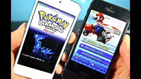 Can i get a nintendo emulator on iphone?