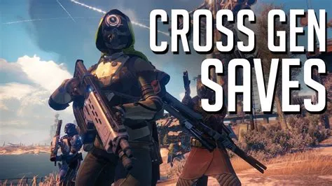 Does destiny 2 have cross gen?