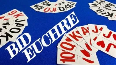 How many cards do you need for bid euchre?