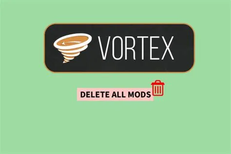 What happens if i delete vortex?