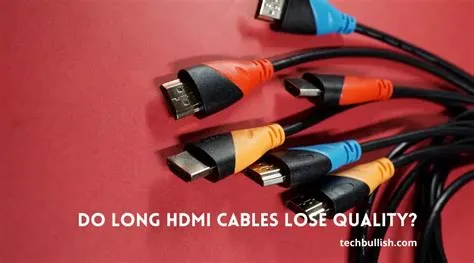 At what distance does hdmi lose quality?