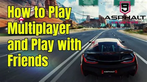 Can you play multiplayer in asphalt?